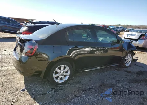 2010 Nissan Sentra 2.0 из США, поврежденный, VIN 3N1AB6AP4AL682286